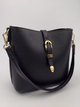 Elna leather handbag