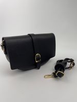 Estrid leather shoulderbag