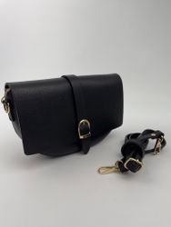 Estrid leather shoulderbag