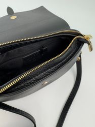 Estrid leather shoulderbag