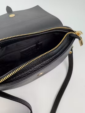 Estrid leather shoulderbag