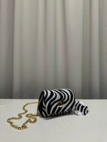 Zoey zebra bag