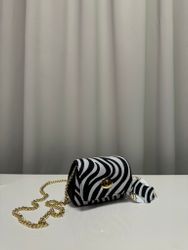 Zoey zebra bag