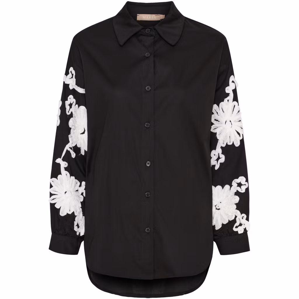 Gardenia shirt