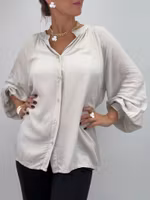 Long sleeve blouse