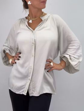 Long sleeve blouse