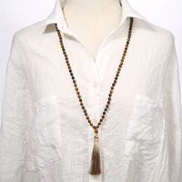 Halsband tassle