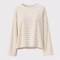 Randig top