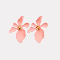 Flower earrings