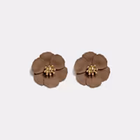 Flower small earrings