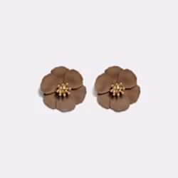 Flower small earrings
