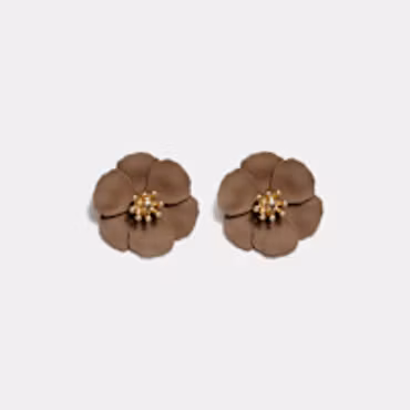 Flower small earrings