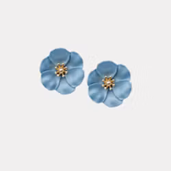 Flower small earrings
