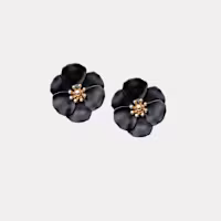 Flower small earrings