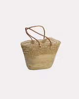 Straw Bag Fancy Net long strap