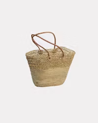 Straw Bag Fancy Net long strap