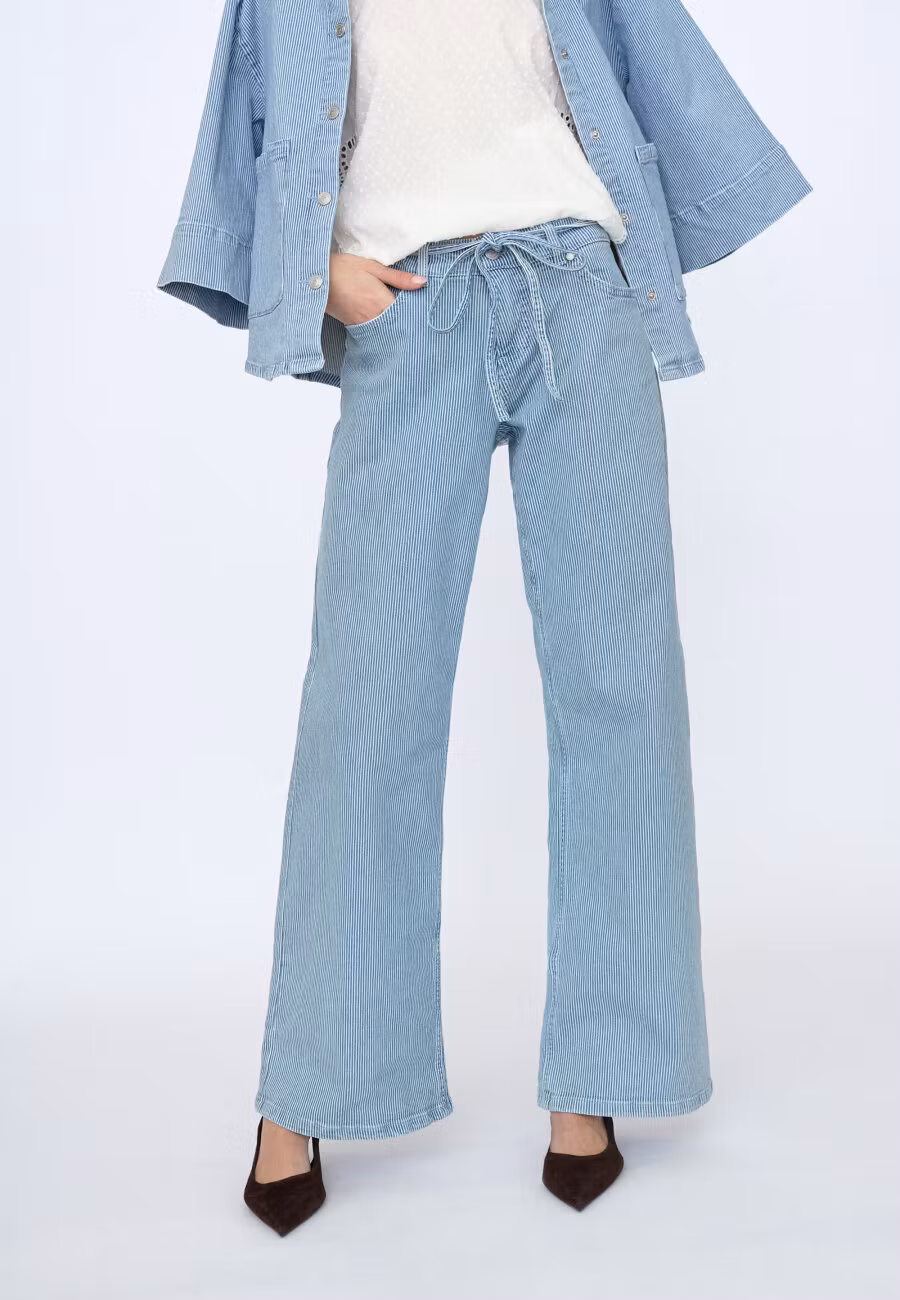 Onea belt jeans
