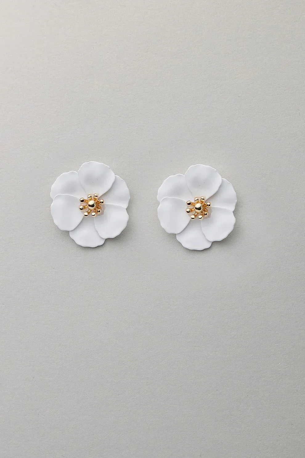 Flower small earrings