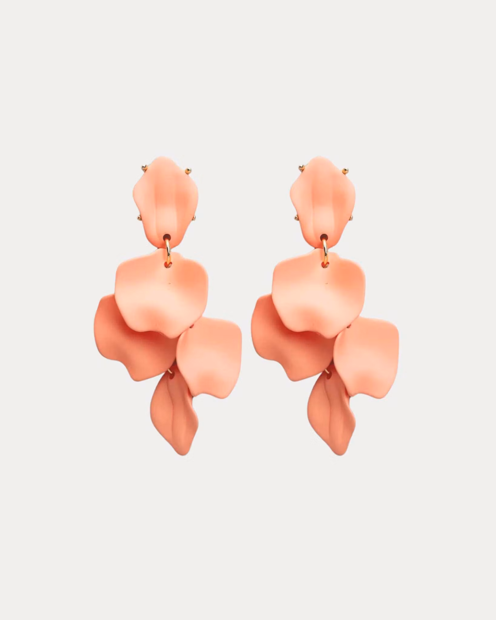 Leaf Earrings Matt