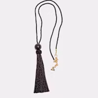 Mila tassle necklace