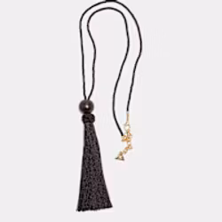 Mila tassle necklace
