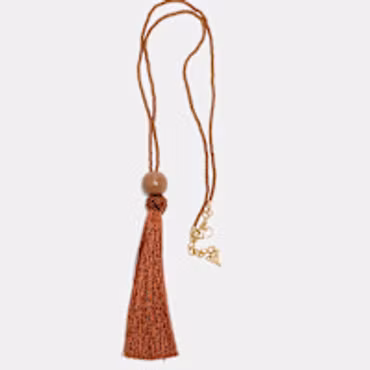 Mila tassle necklace