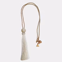 Mila tassle necklace