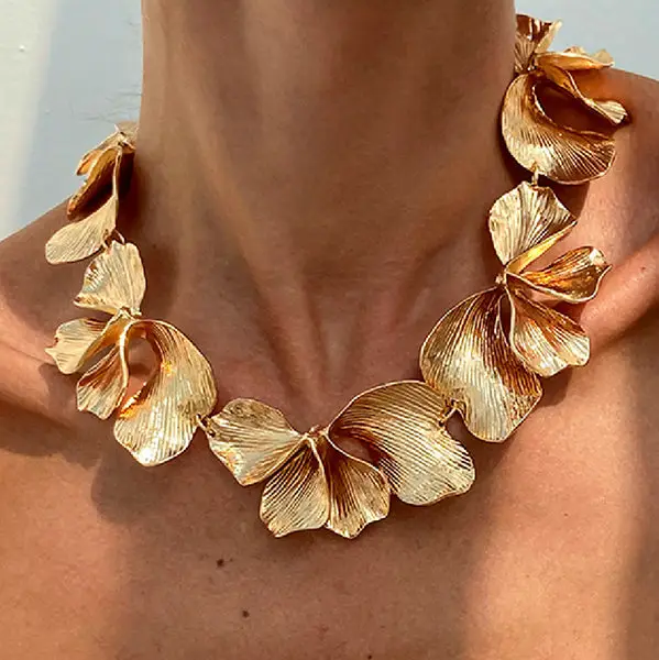Halsband med blotryck