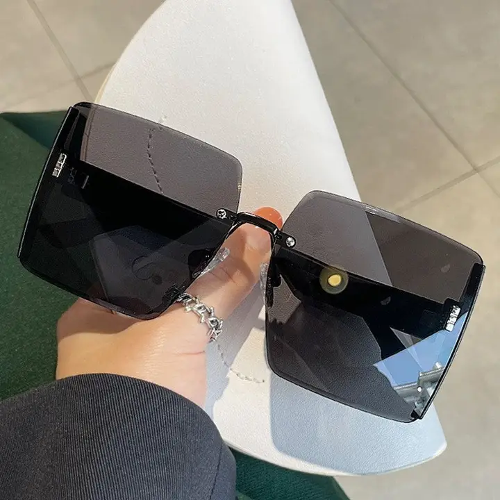 Ramlösa UV400 solglasögon för solskydd utomhus