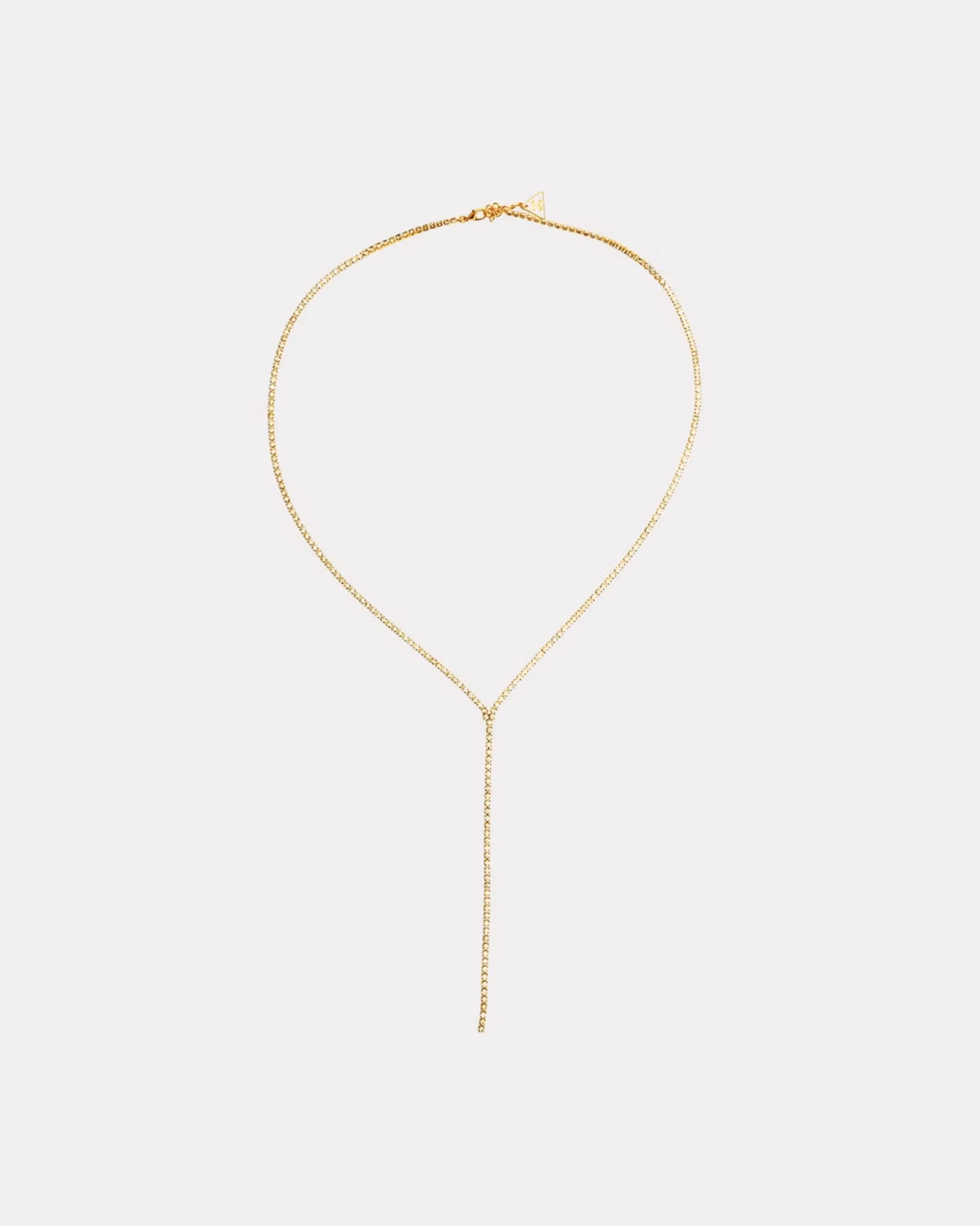 Strass Long Necklace