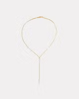Strass Long Necklace