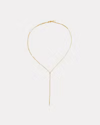 Strass Long Necklace