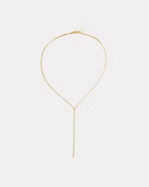 Strass Long Necklace