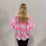 Nina top pink/white