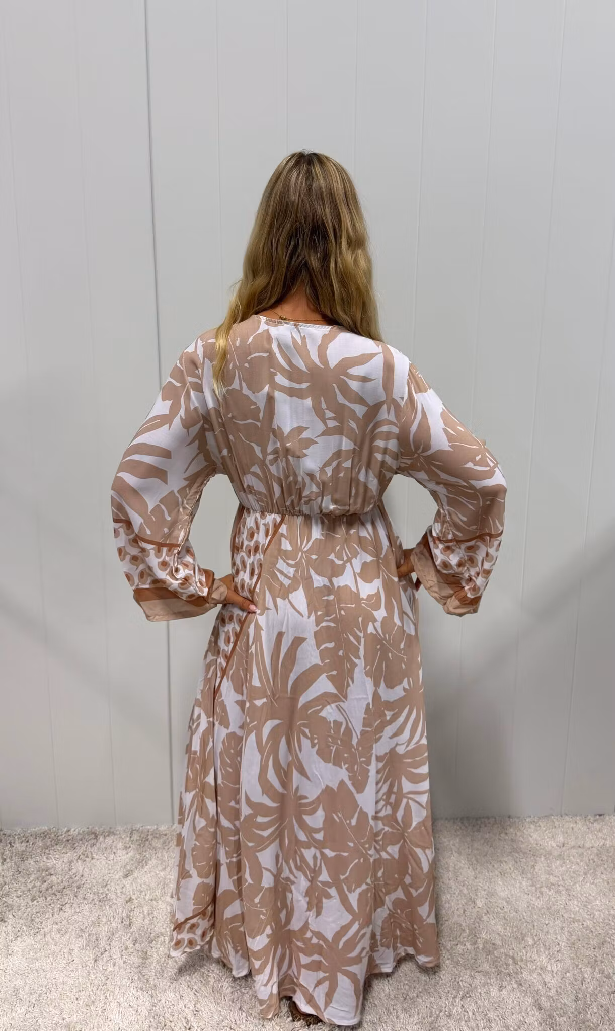 Late summer dress