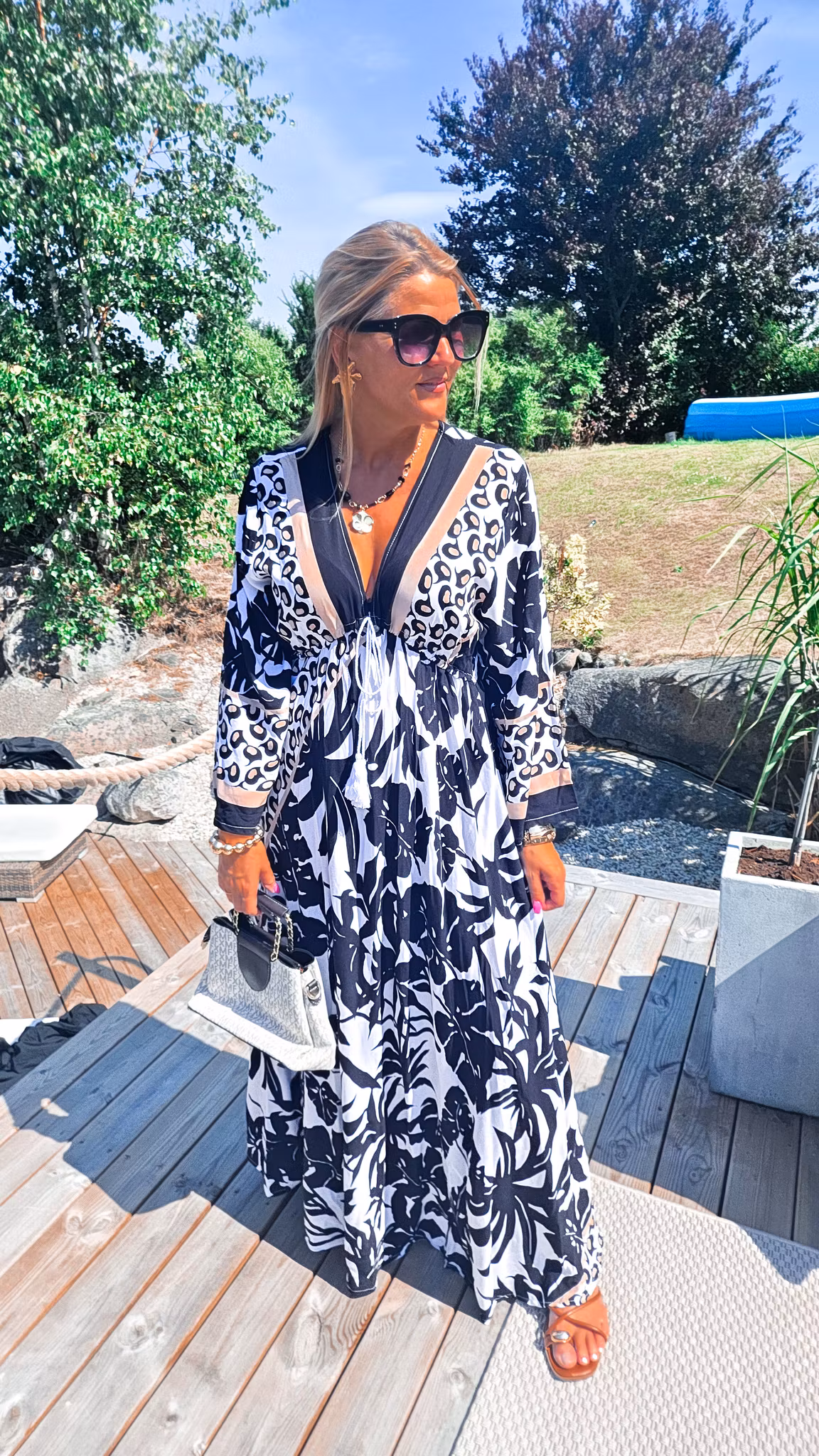 Late summer dress