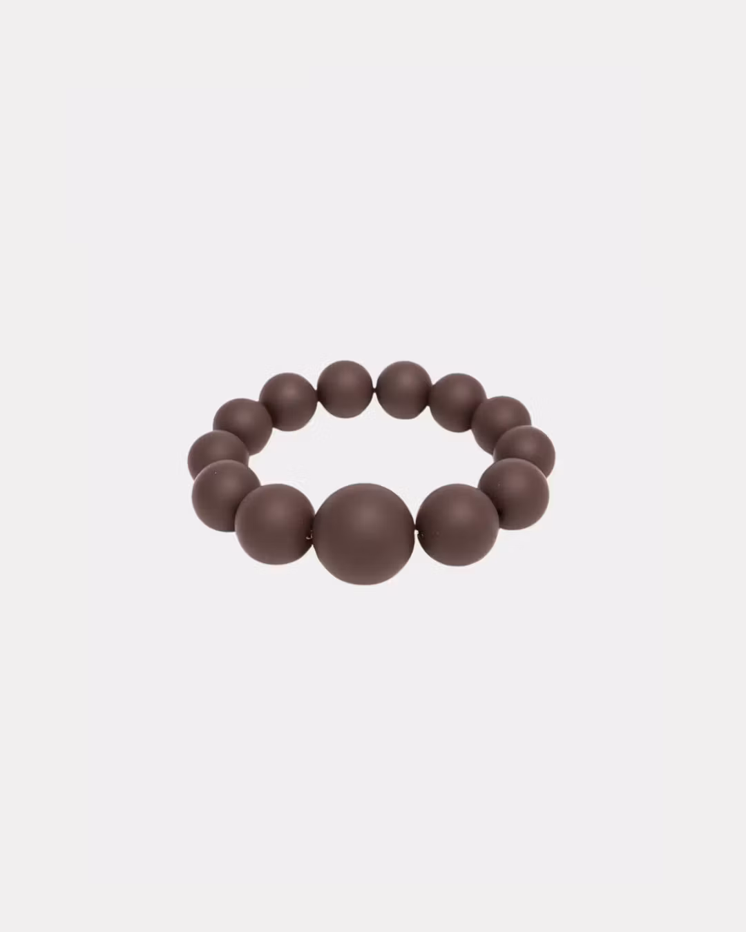 Big bead bracelet