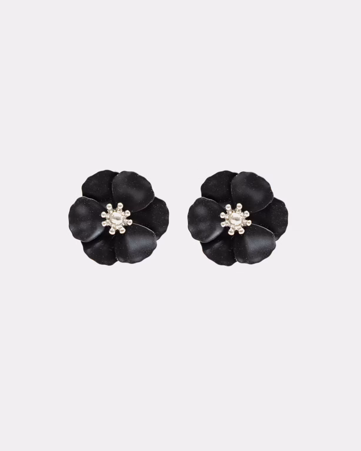 Flower small earrings