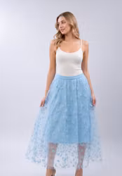Butterfly skirt