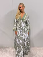 Late summer dress
