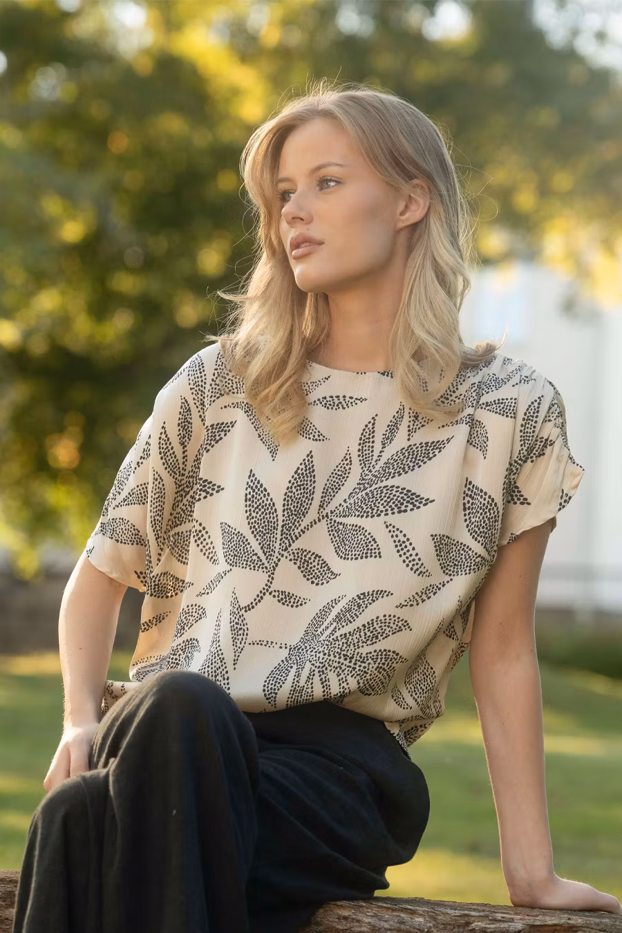 Lush Blouse