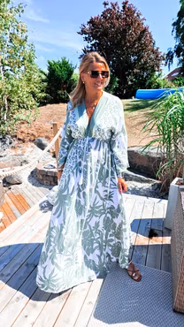Late summer dress