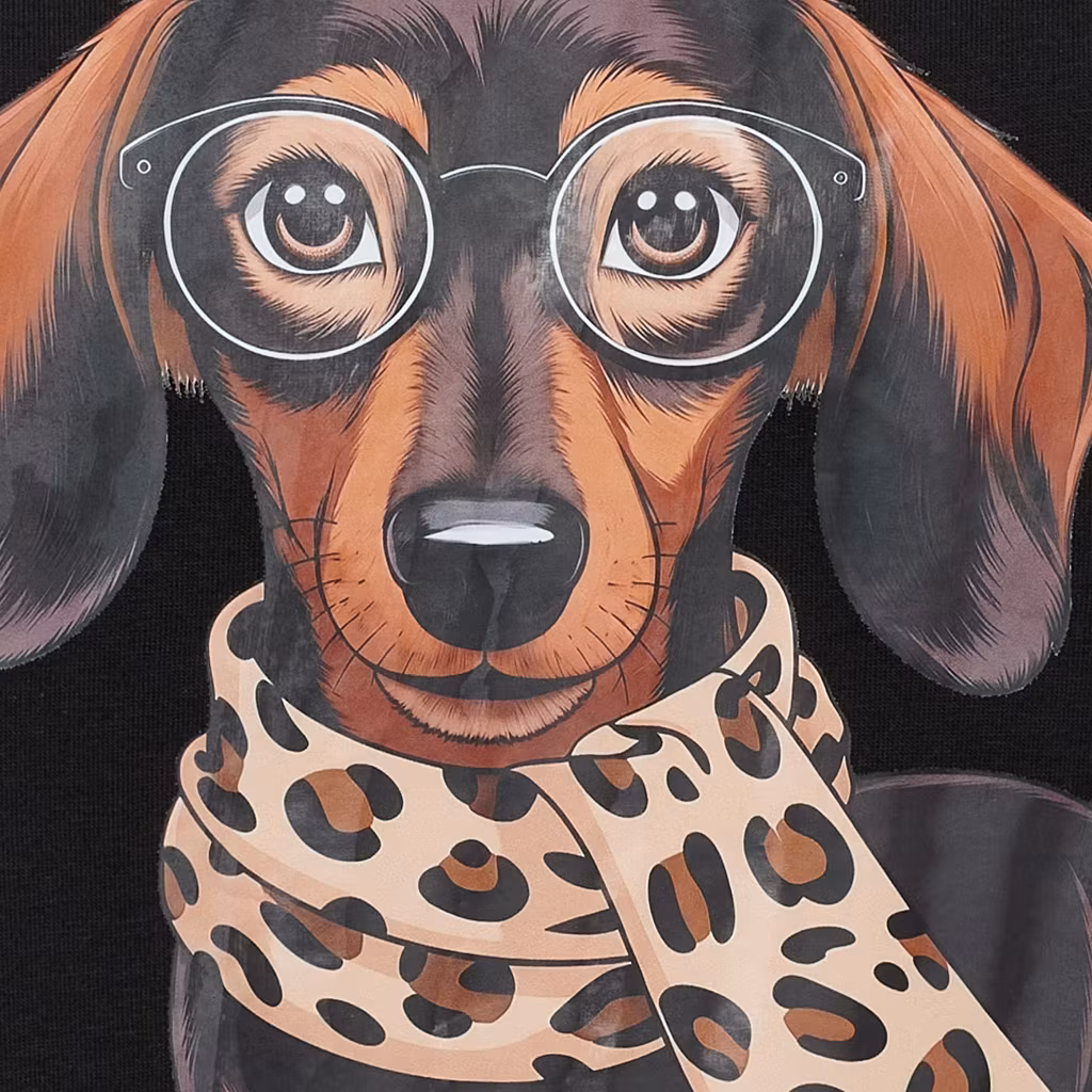 T-shirt hund