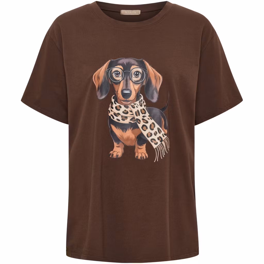 T-shirt hund