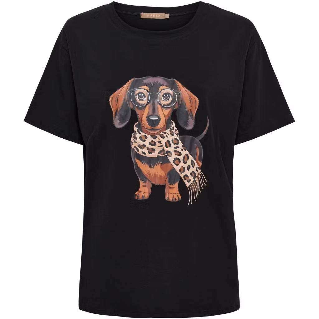T-shirt hund