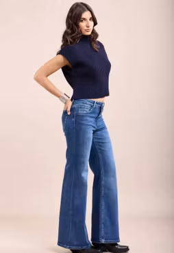 Toxic- Bootcut jeans