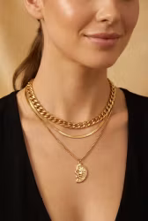 Rostfritt stålhalsband