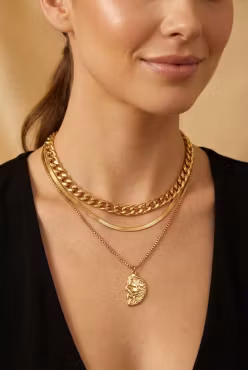Rostfritt stålhalsband