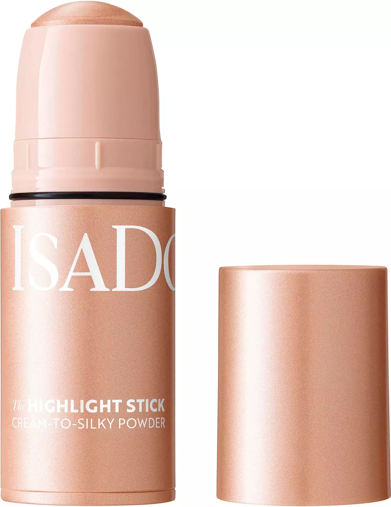 The Highlight Stick Cream-to-Silky Powder