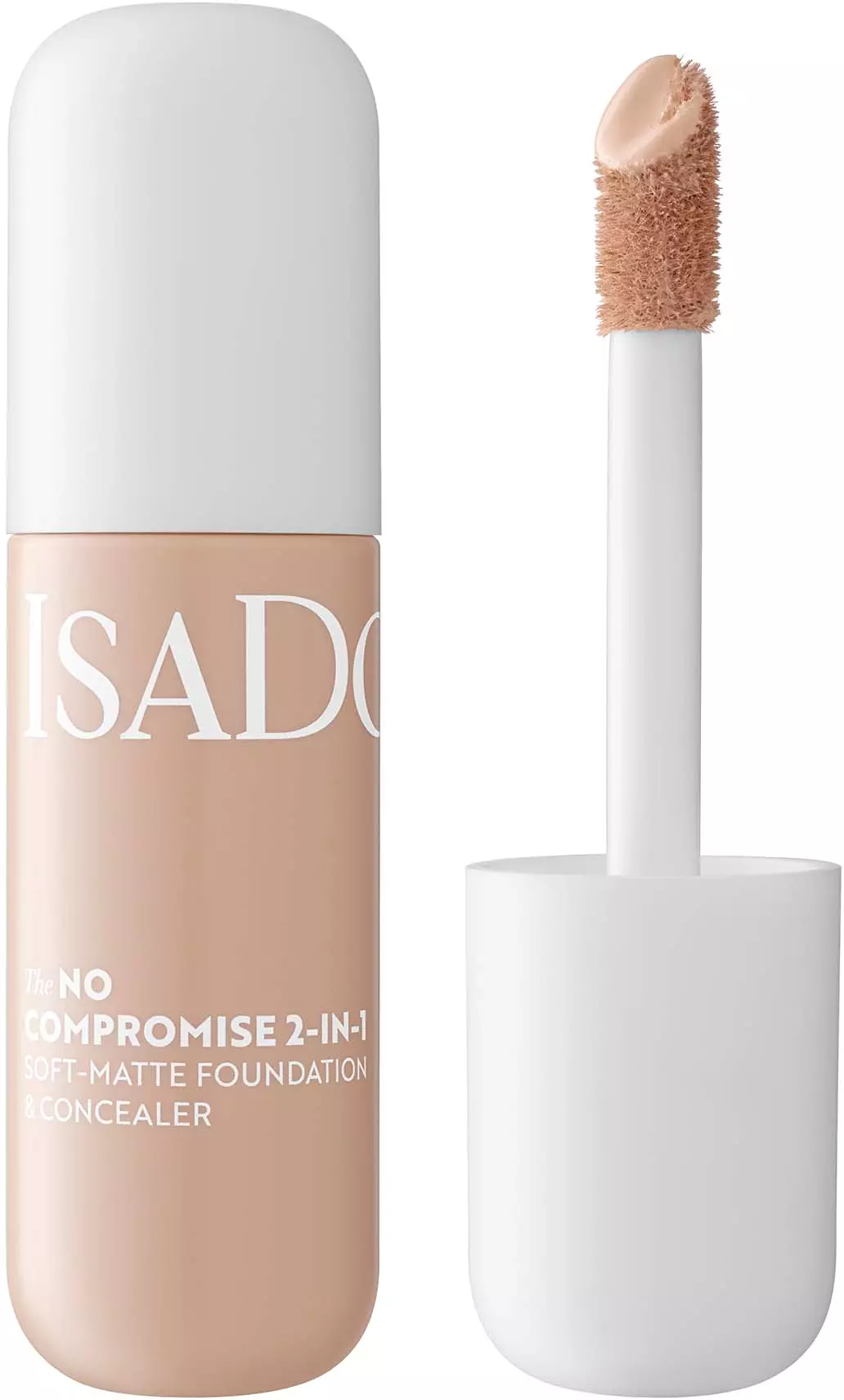 The No Compromise 2-in-1 Soft-Matte Foundation & Concealer